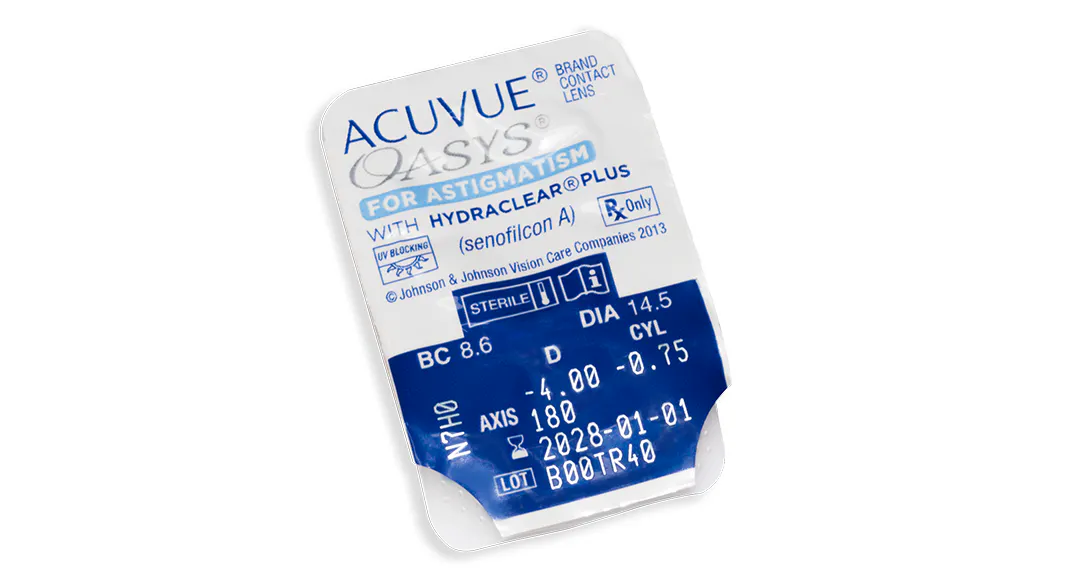 Open_Box, ACUVUE® OASYS Astigmatism 6
