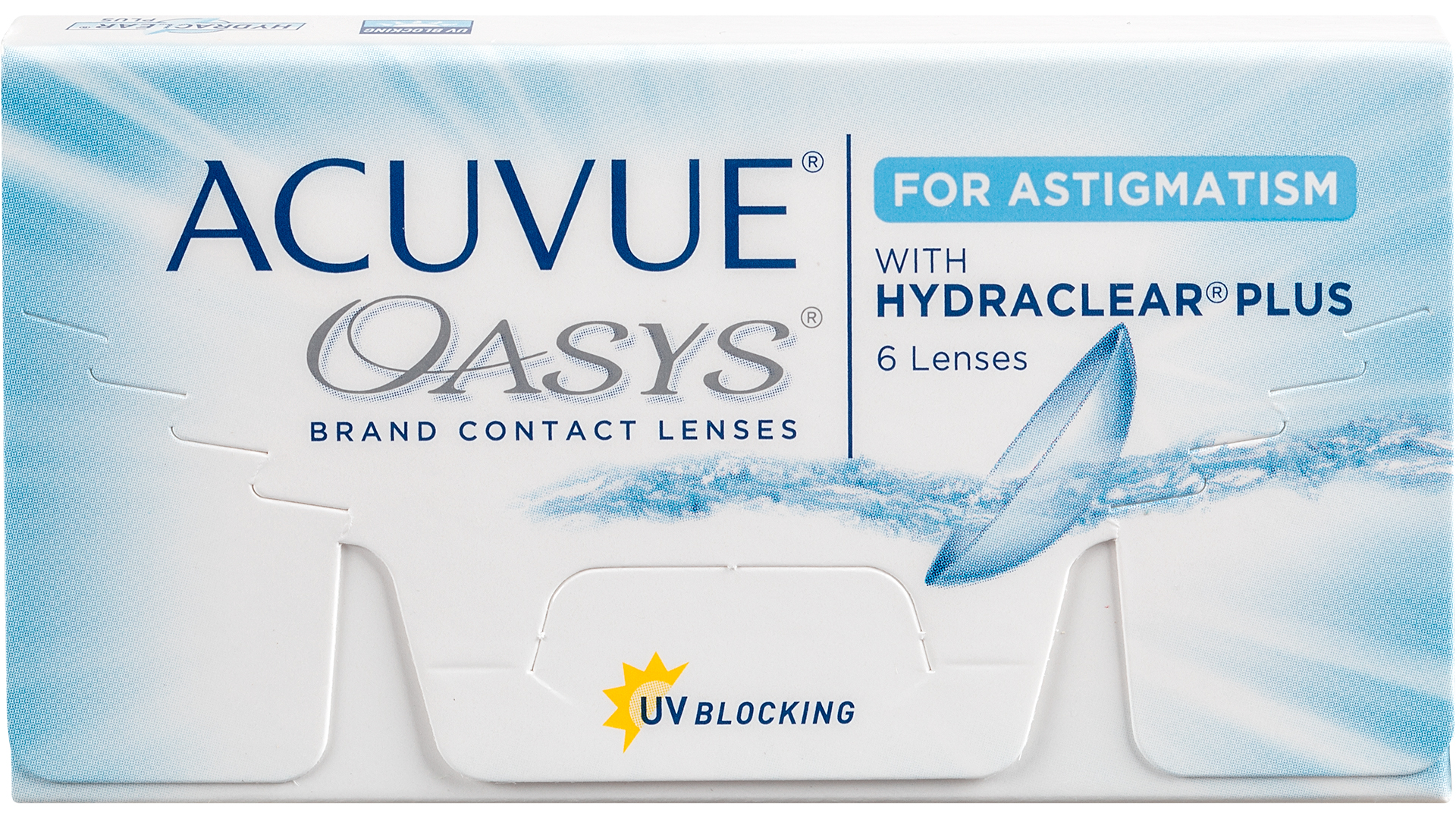 Front Acuvue Acuvue Oasys Astigmatism Quindicinali 6 lenti per confezione