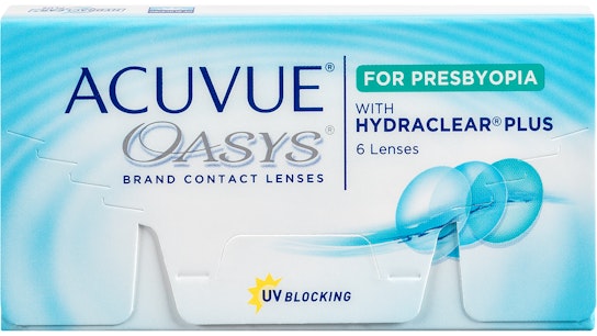 Acuvue Oasys Presbyopia 