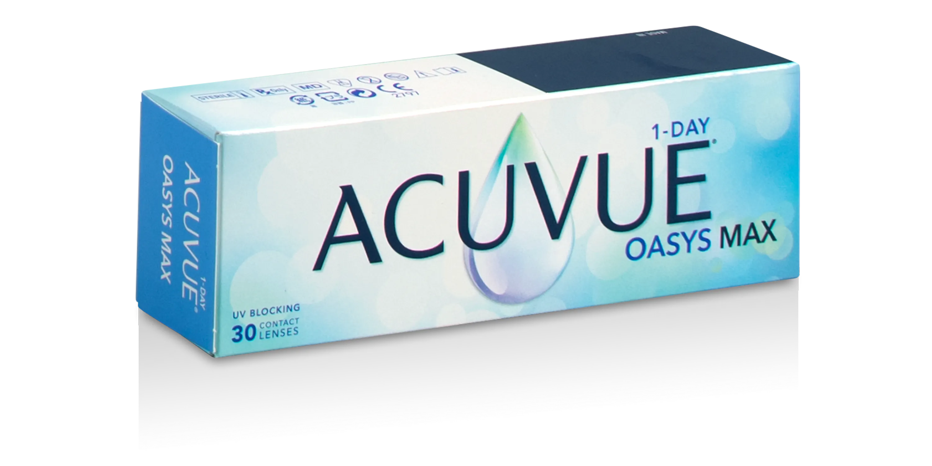 Front, ACUVUE® OASYS MAX 1-Day 30