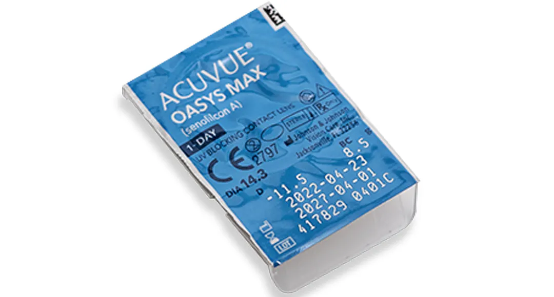 Open_Box, ACUVUE® OASYS MAX 1-Day 30