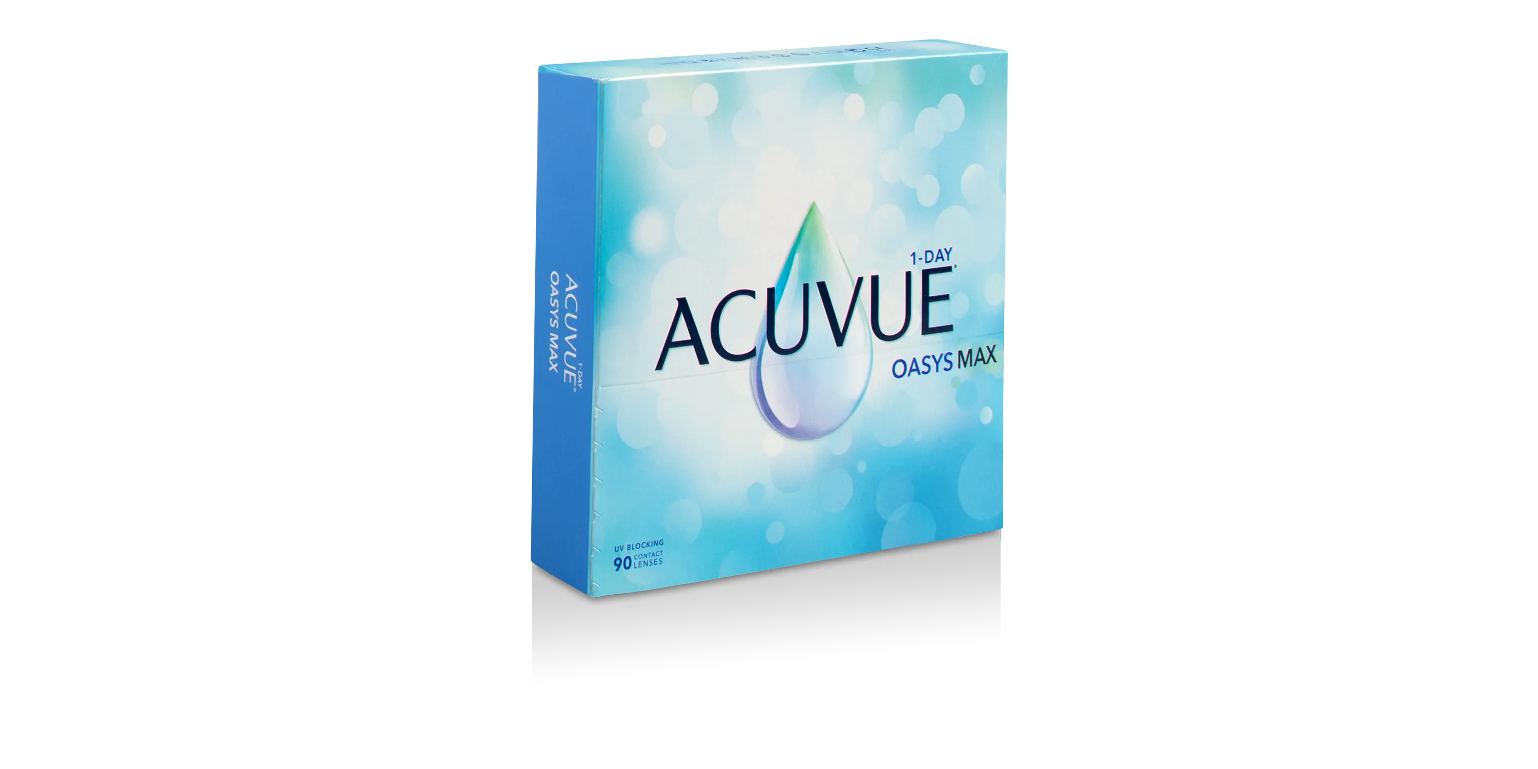 Front, ACUVUE® OASYS MAX 1-Day 90