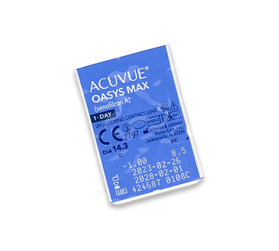 Open_Box, ACUVUE® OASYS MAX 1-Day 90