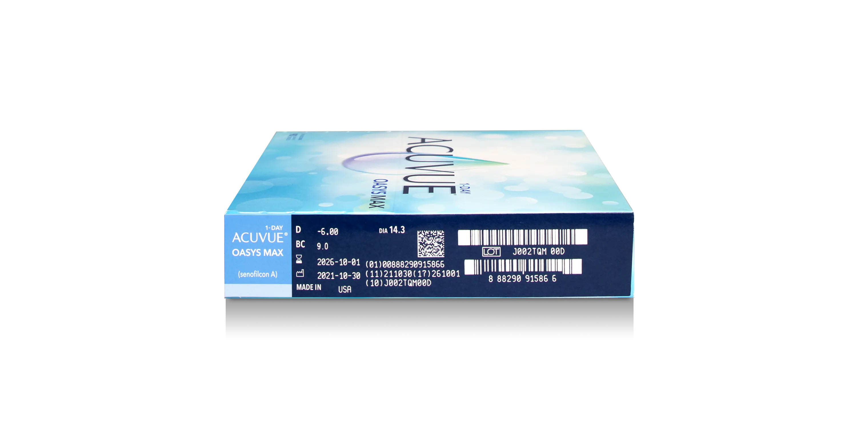 Parameter, ACUVUE® OASYS MAX 1-Day 90