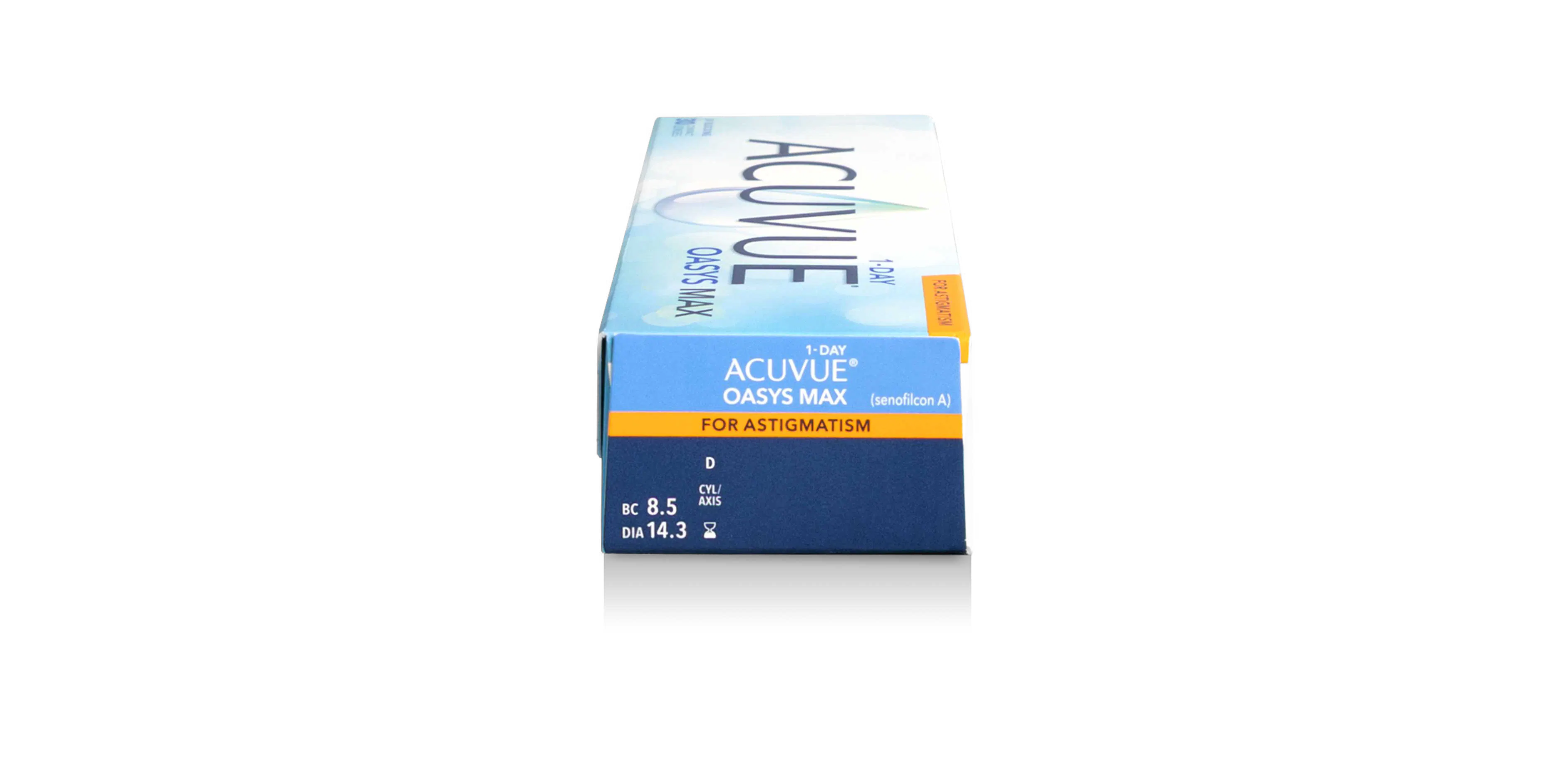 Parameter, ACUVUE® OASYS MAX 1-Day Astigmatism 30