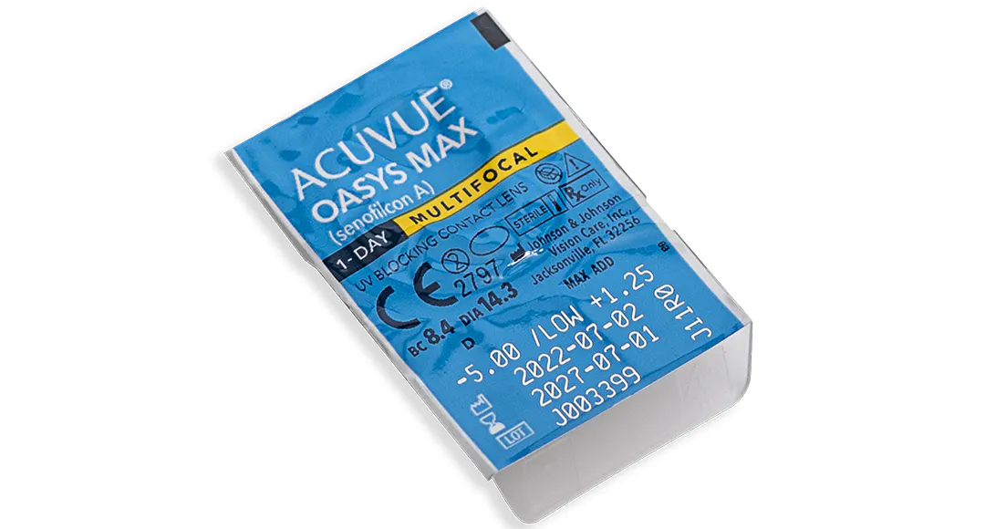 Open_Box, ACUVUE® OASYS MAX 1-Day Multifocal 30