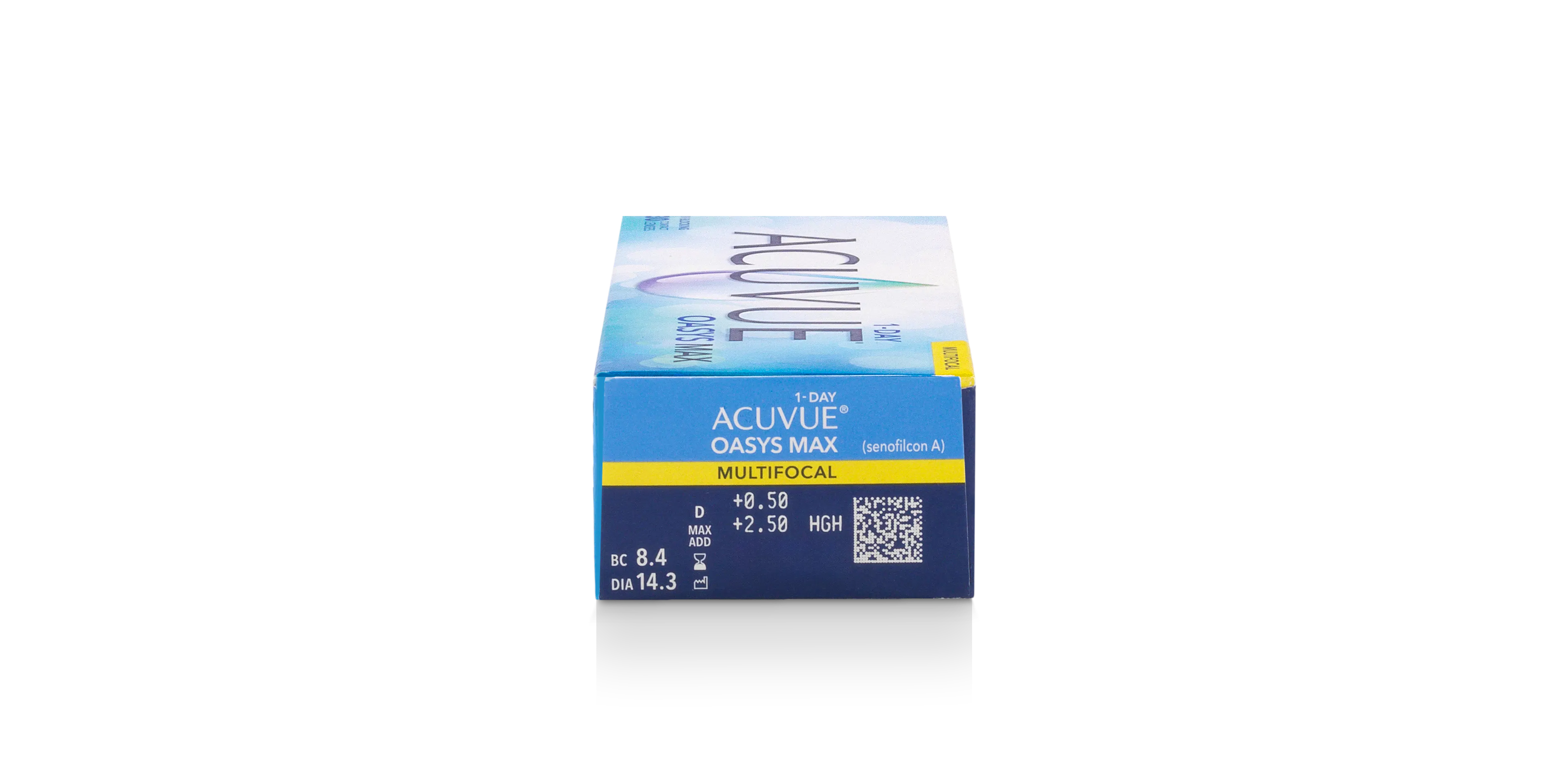 Parameter, ACUVUE® OASYS MAX 1-Day Multifocal 30