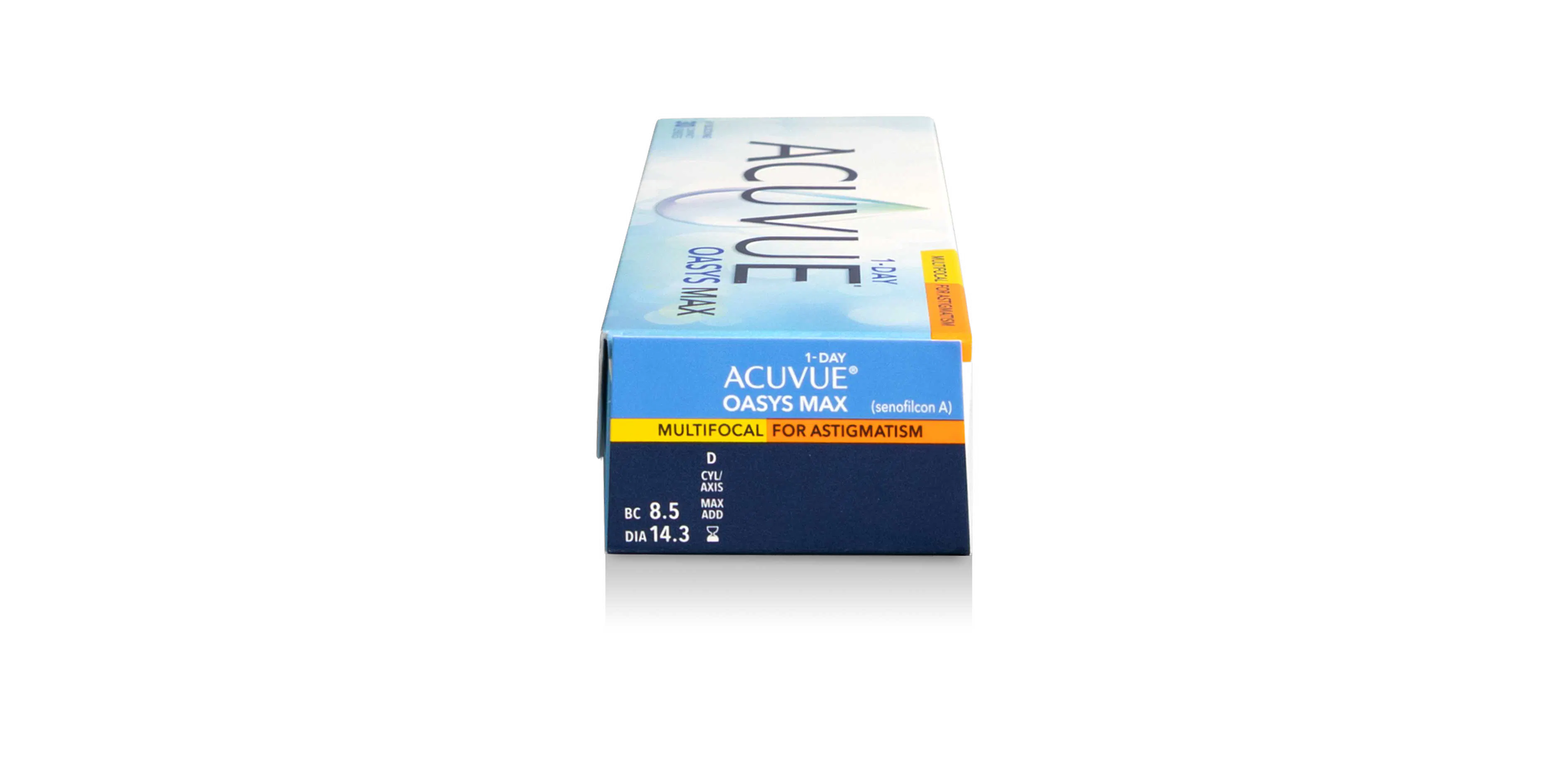 Parameter, ACUVUE® OASYS MAX 1-Day Multifocal for Astigmatism 30