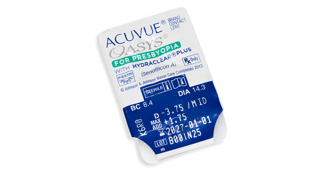 Open_Box, ACUVUE® OASYS Multifocal 6