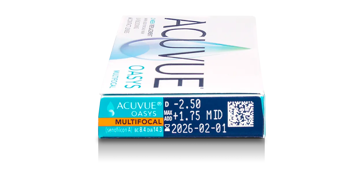 Parameter, ACUVUE® OASYS Multifocal 6