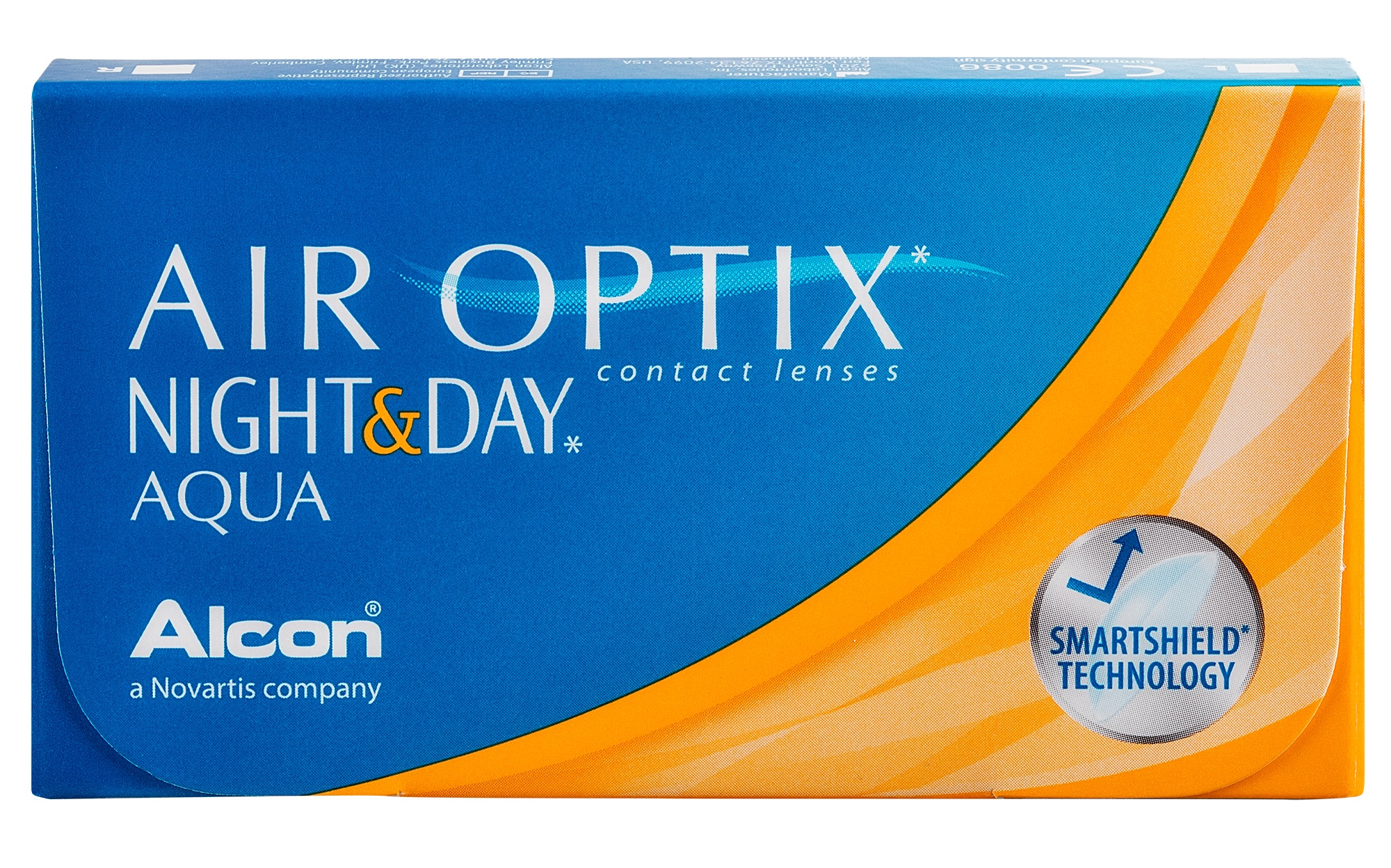 Front Air Optix Air Optix Night&Day Aqua Mensili 3 lenti per confezione