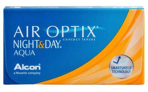 Air Optix Air Optix Night&Day Aqua Mensili 3 lenti per confezione