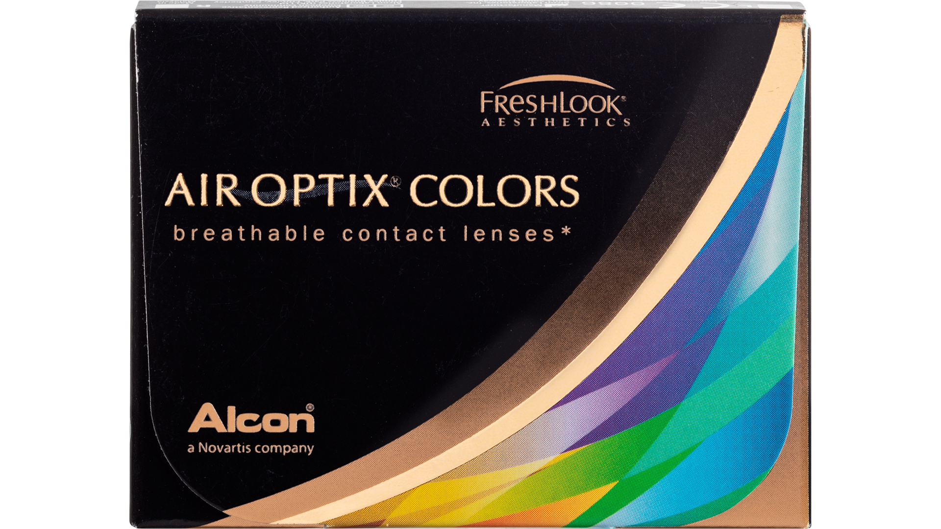 Front Air Optix Colors