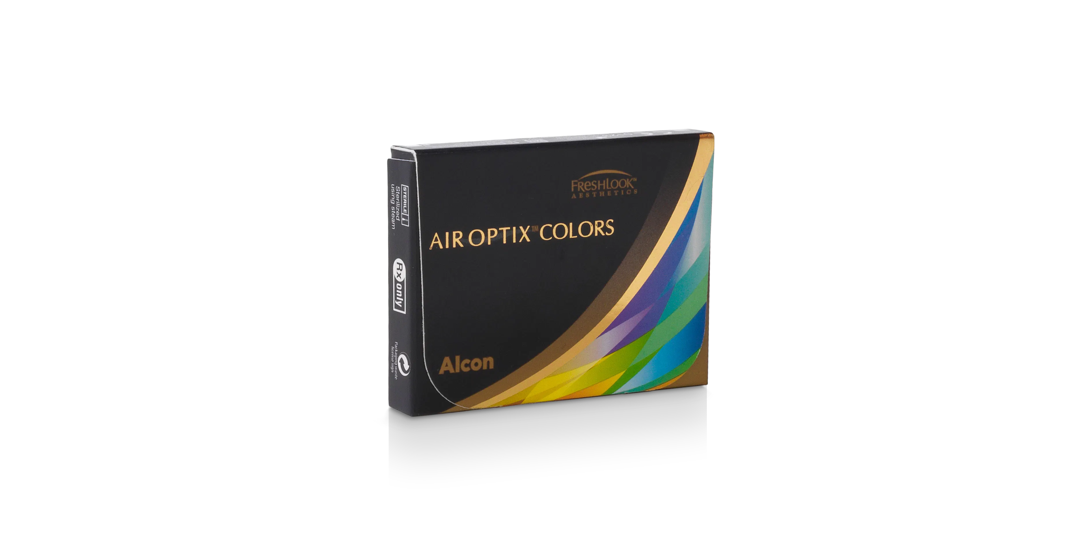 Front, AIR OPTIX® COLORS 2-GRAY