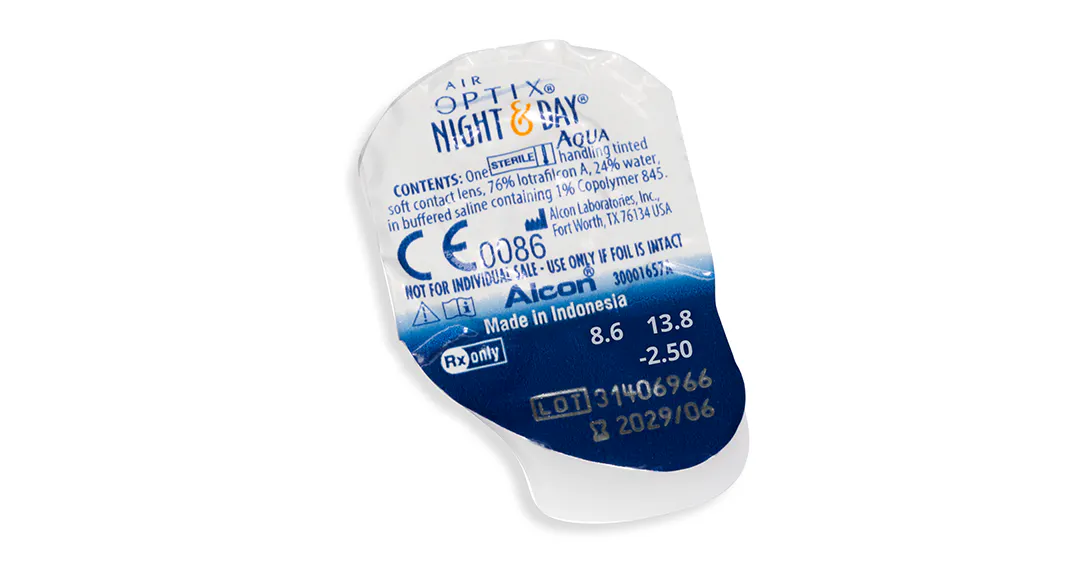 Open_Box, AIR OPTIX® NIGHT & DAY® AQUA 3