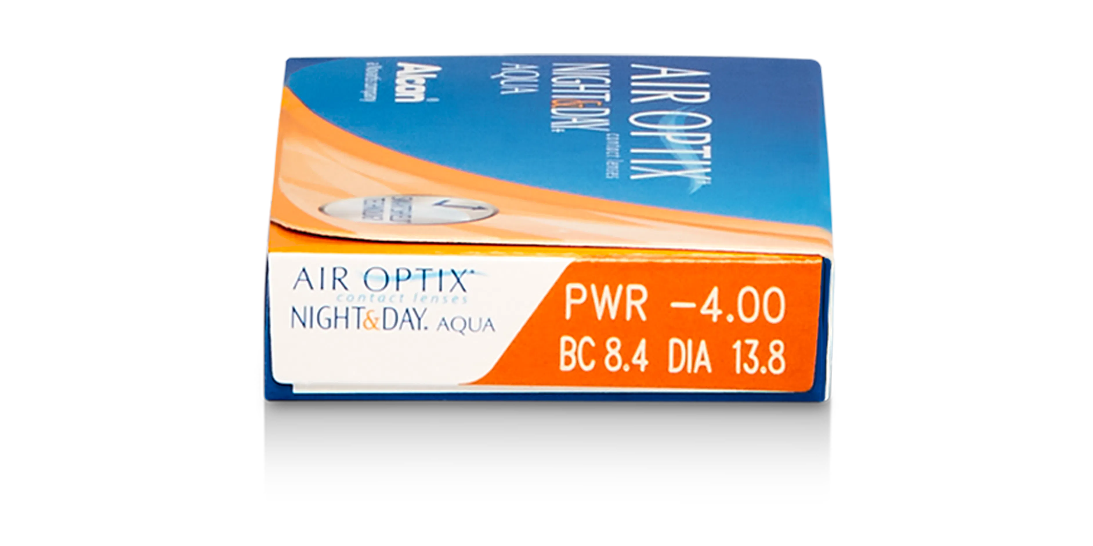 Parameter, AIR OPTIX® NIGHT & DAY® AQUA 3