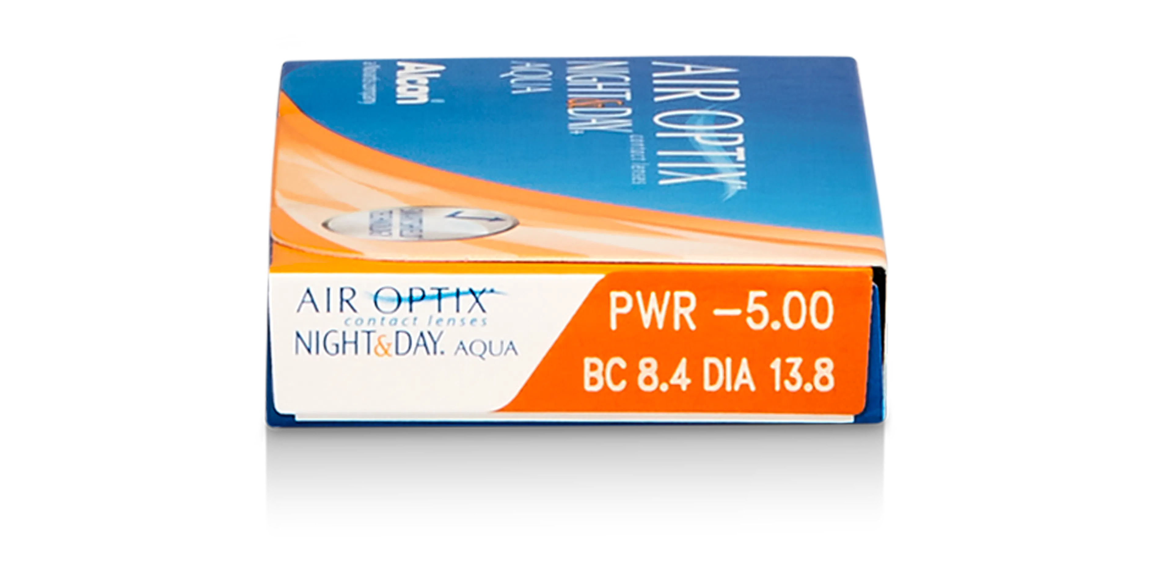 Parameter, AIR OPTIX® NIGHT & DAY® AQUA 6