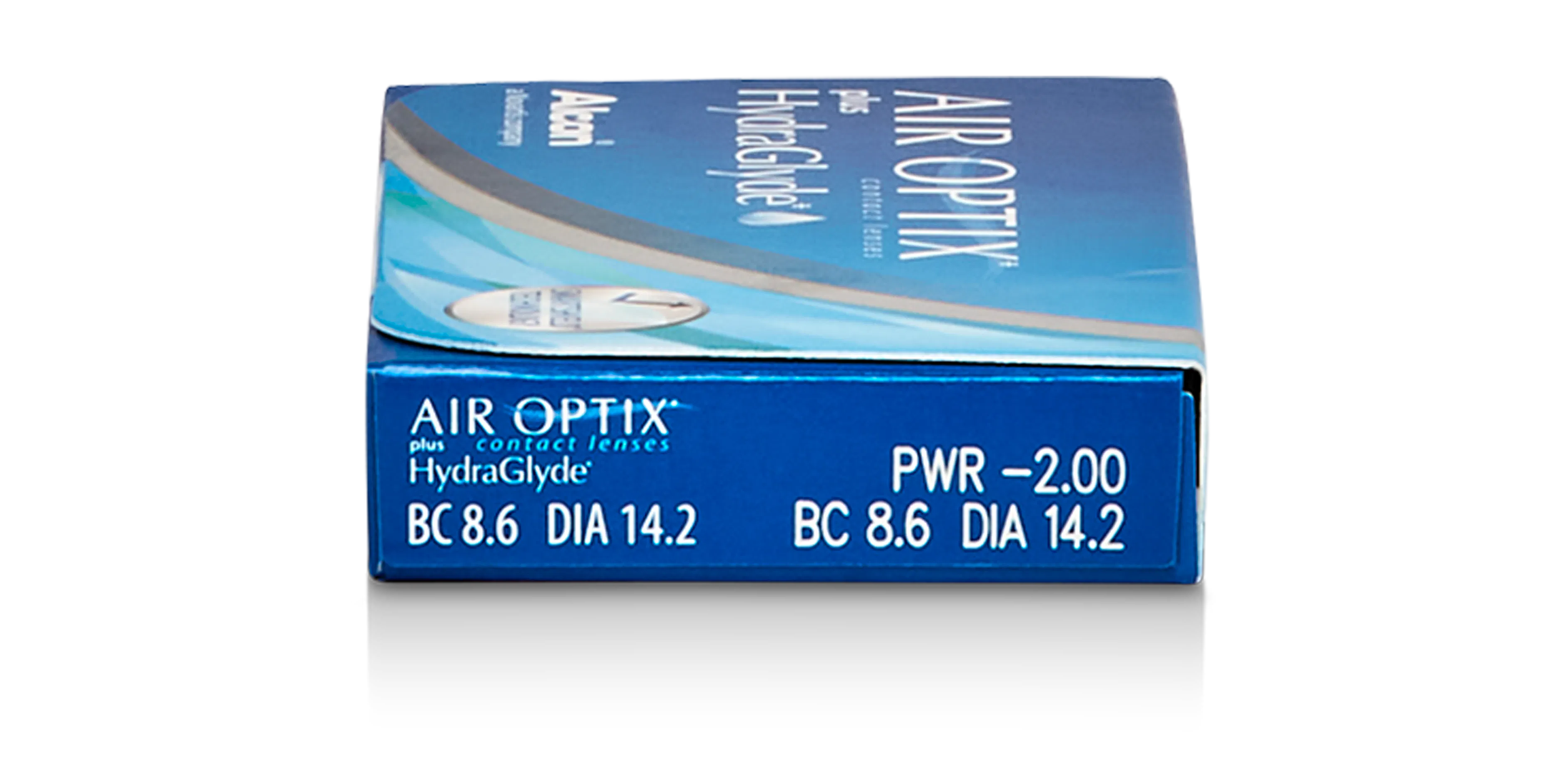 Parameter, AIR OPTIX® Plus HydraGlyde® 6