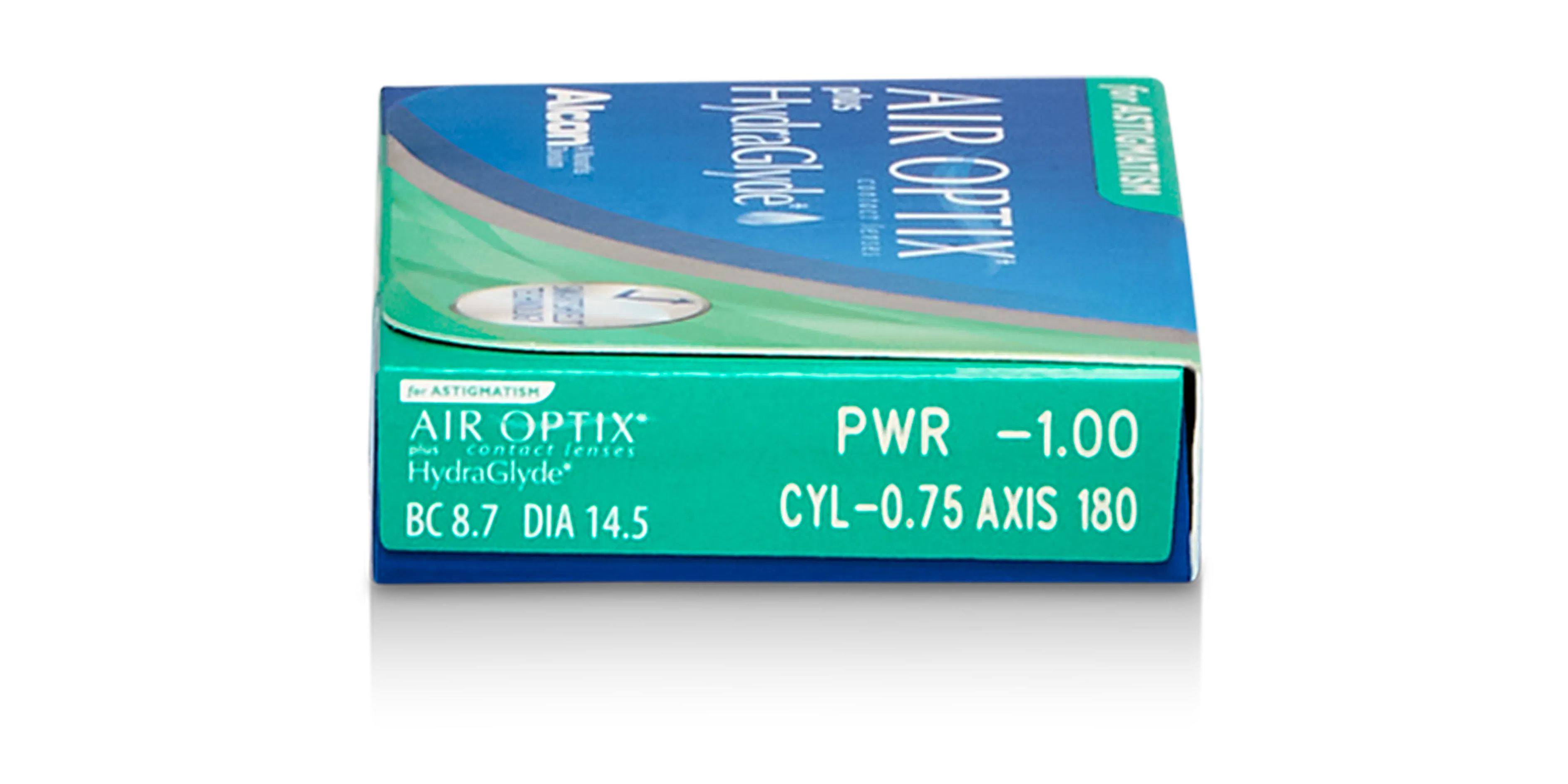 Parameter, AIR OPTIX® Plus HydraGlyde® Astigmatism 3