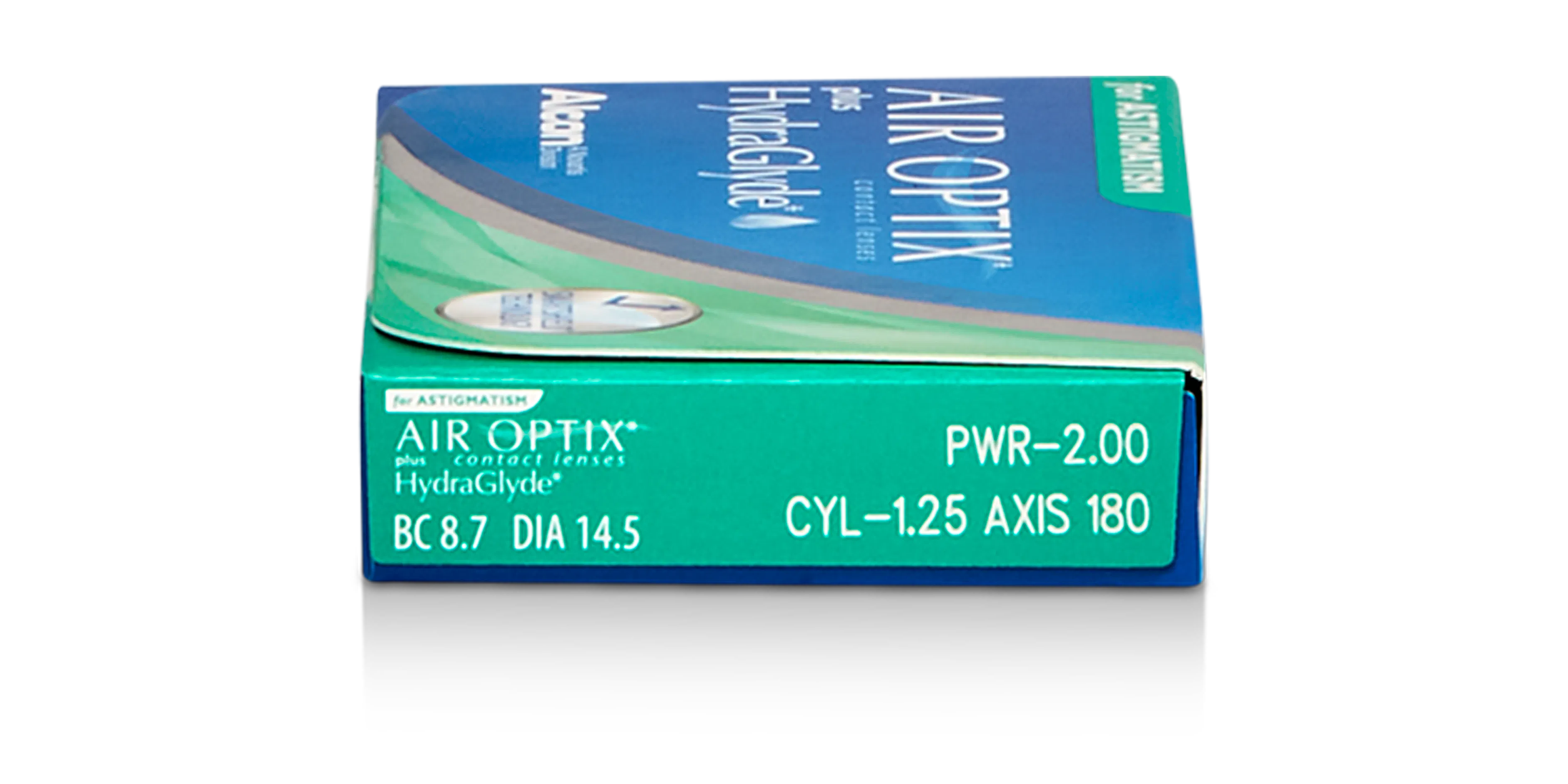 Parameter, AIR OPTIX® Plus HydraGlyde® Astigmatism 6