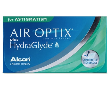Air Optix Air Optix plus Hydraglyde for astigmatism Mensile 3 lenti per confezione