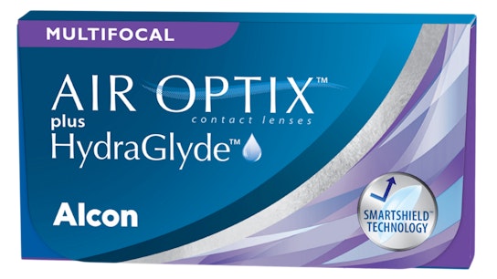 Air Optix Air Optix plus Hydraglyde multifocal Mensili 3 lenti per confezione