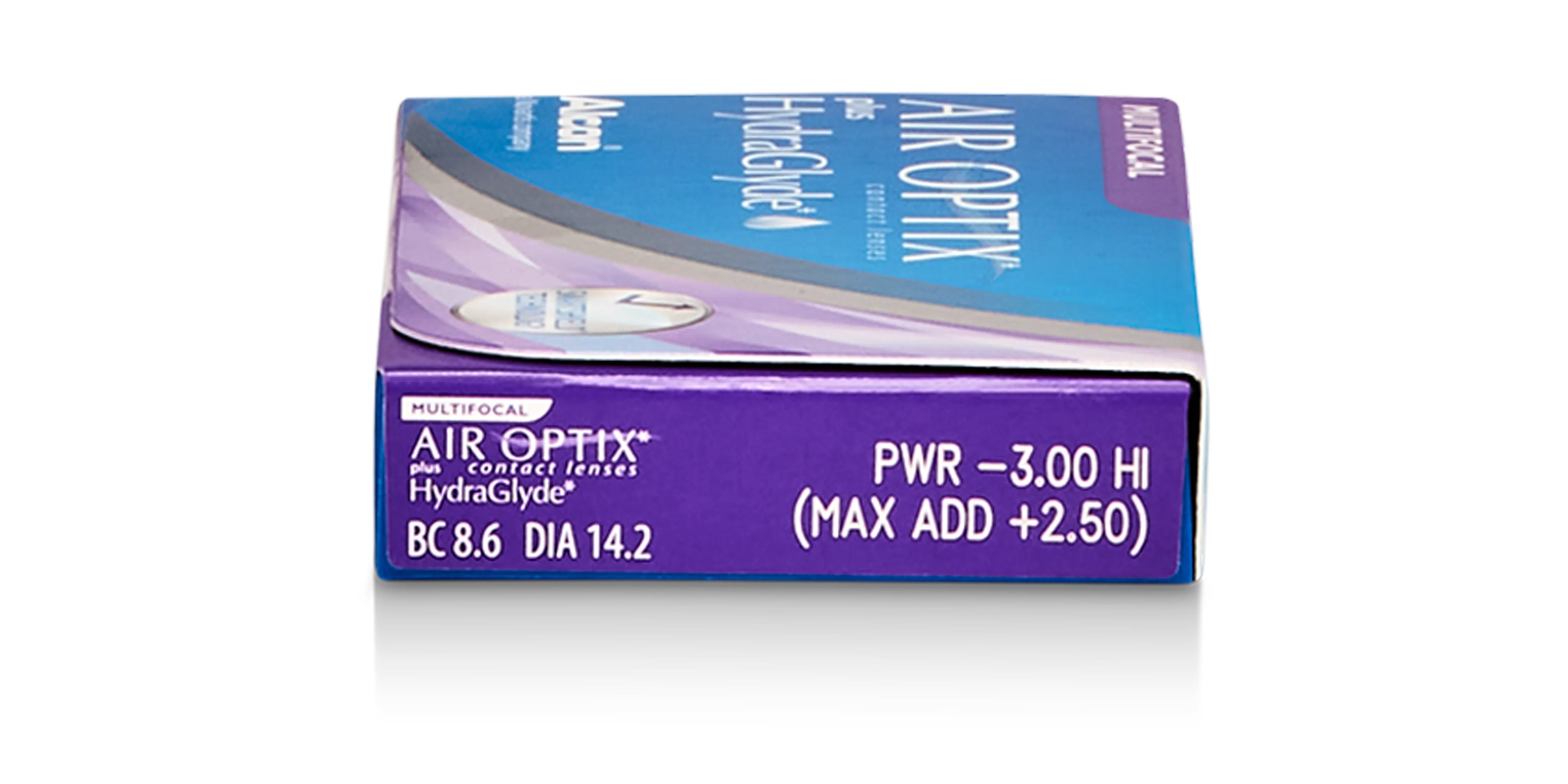 Parameter, AIR OPTIX® Plus HydraGlyde® Multifocal 6