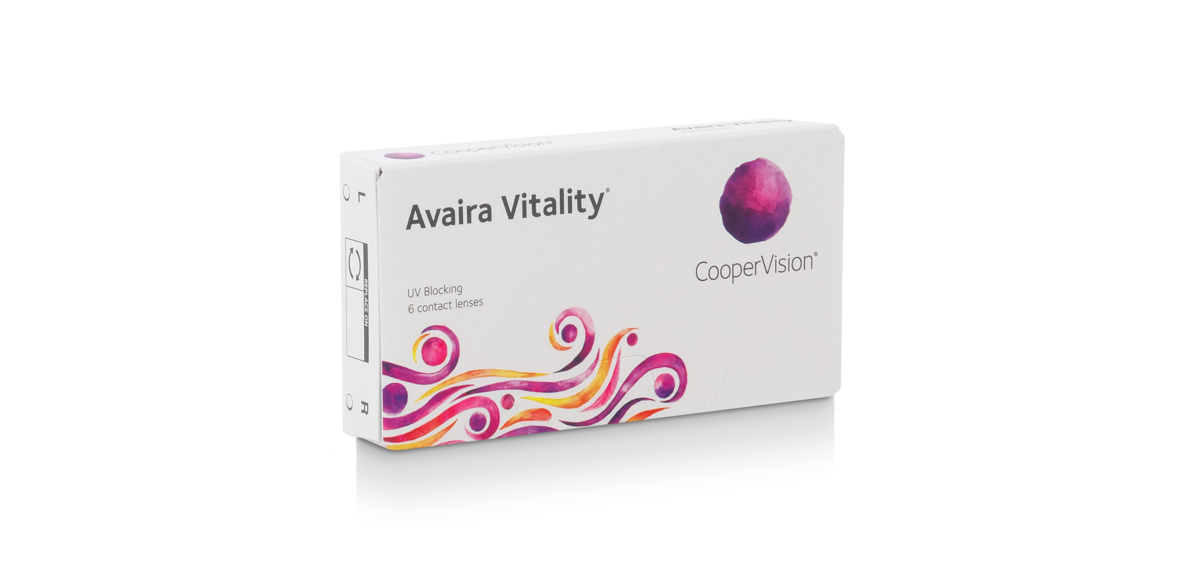 Front, Avaira Vitality® 6