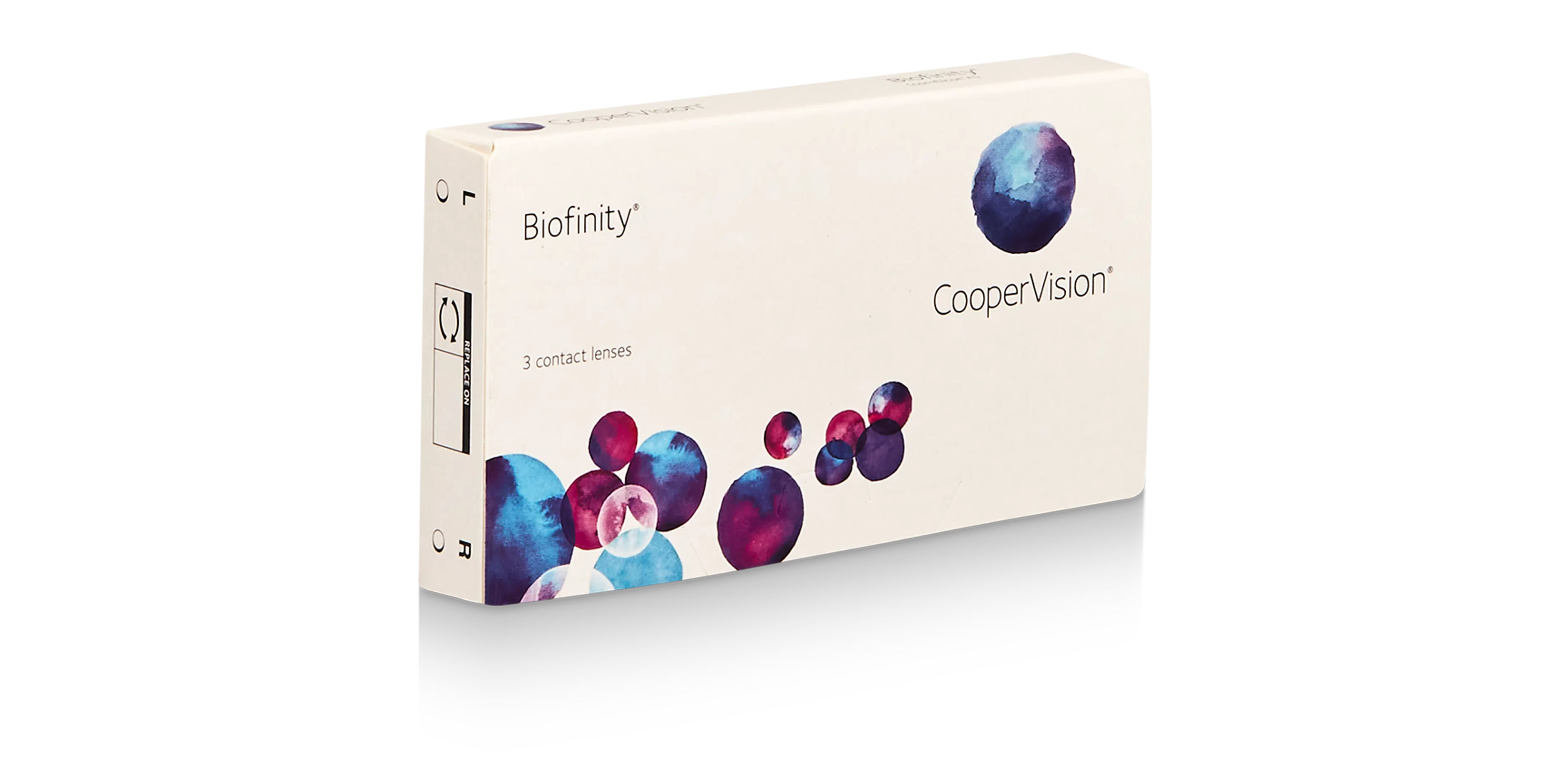 Front, Biofinity® 3