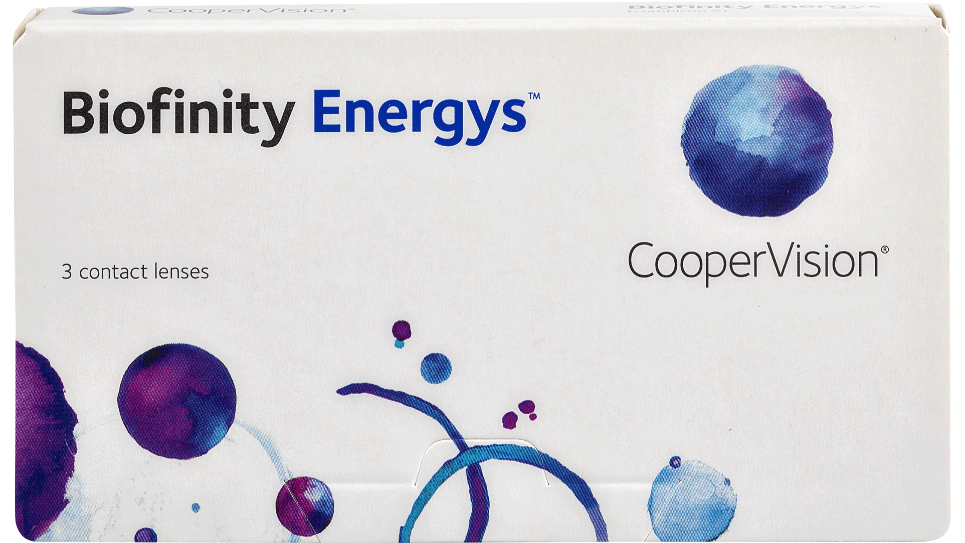 Front Biofinity Biofinity Energys Mensili 3 lenti per confezione