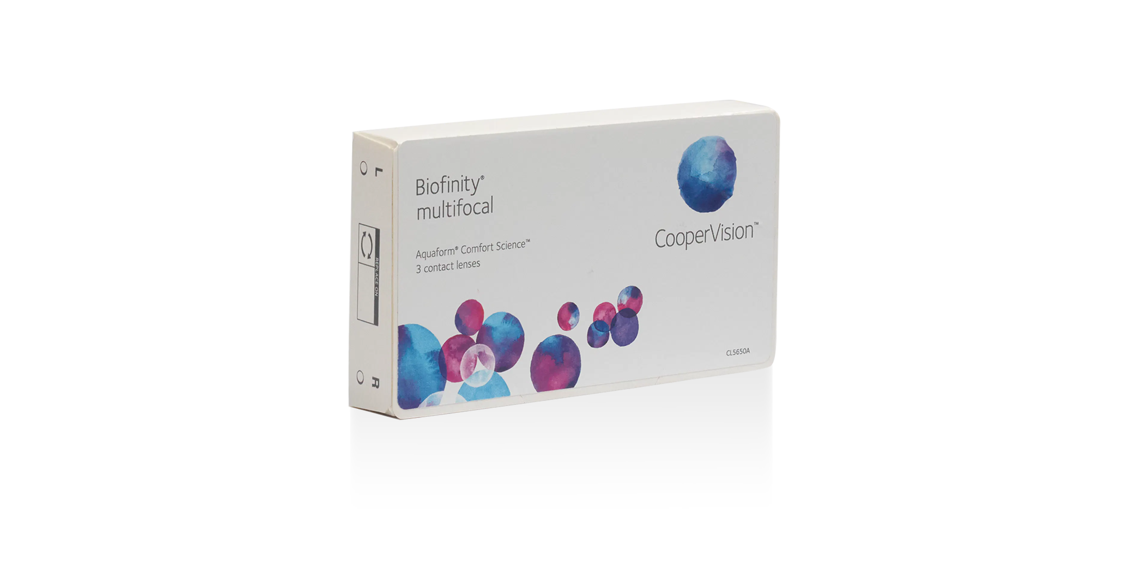 Front, Biofinity® Multifocal 3
