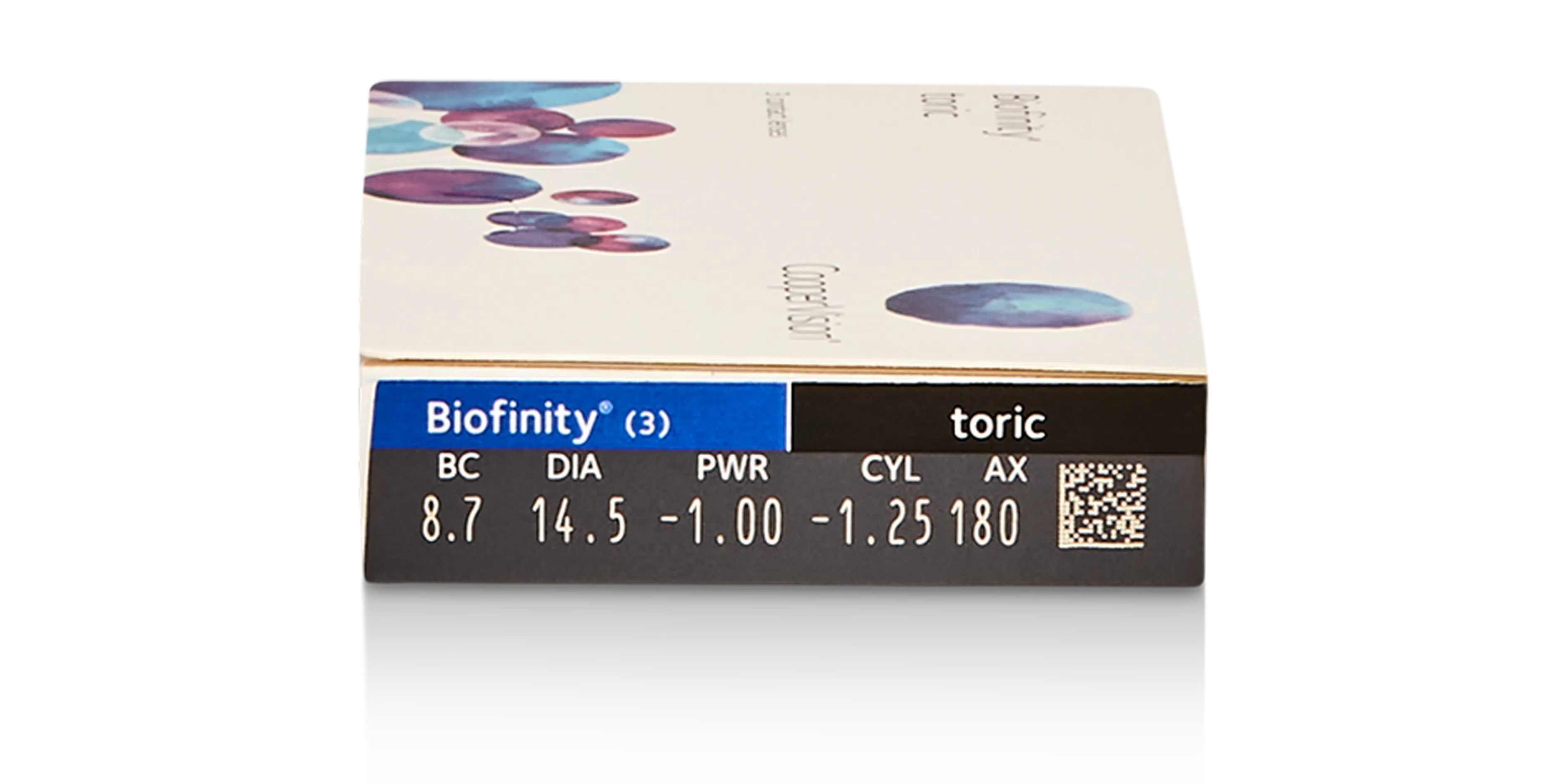 Parameter, Biofinity® Toric 3