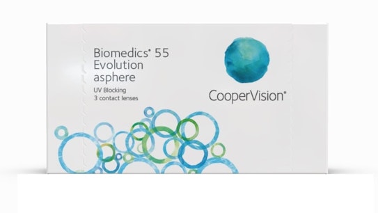 Biomedics Biomedics 55 Evolution Mensili 3 lenti per confezione