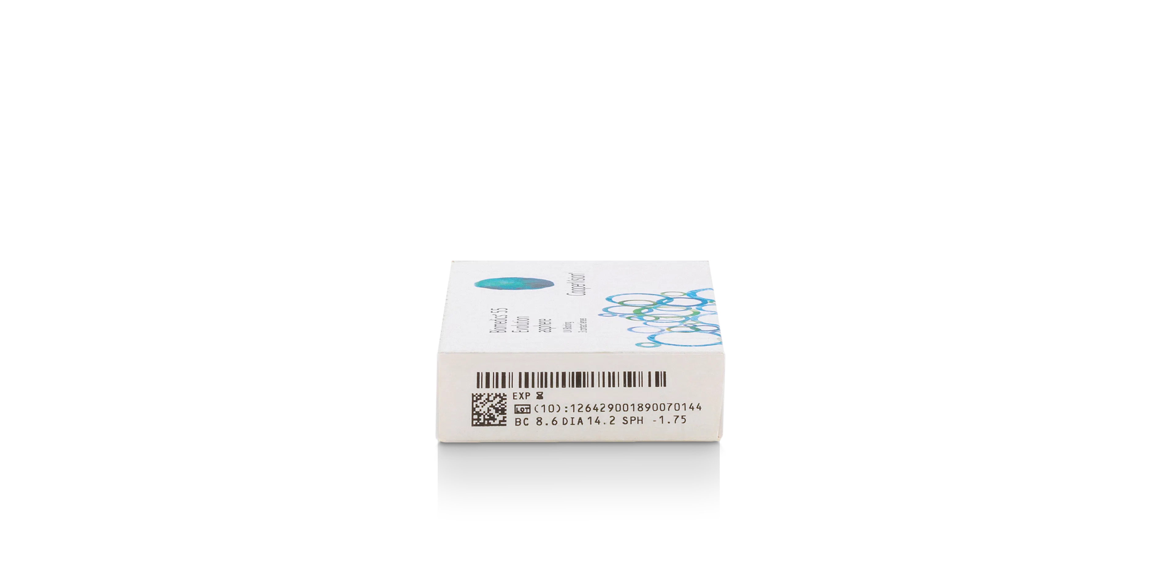 Parameter, Biomedics® 55 Evolution 3