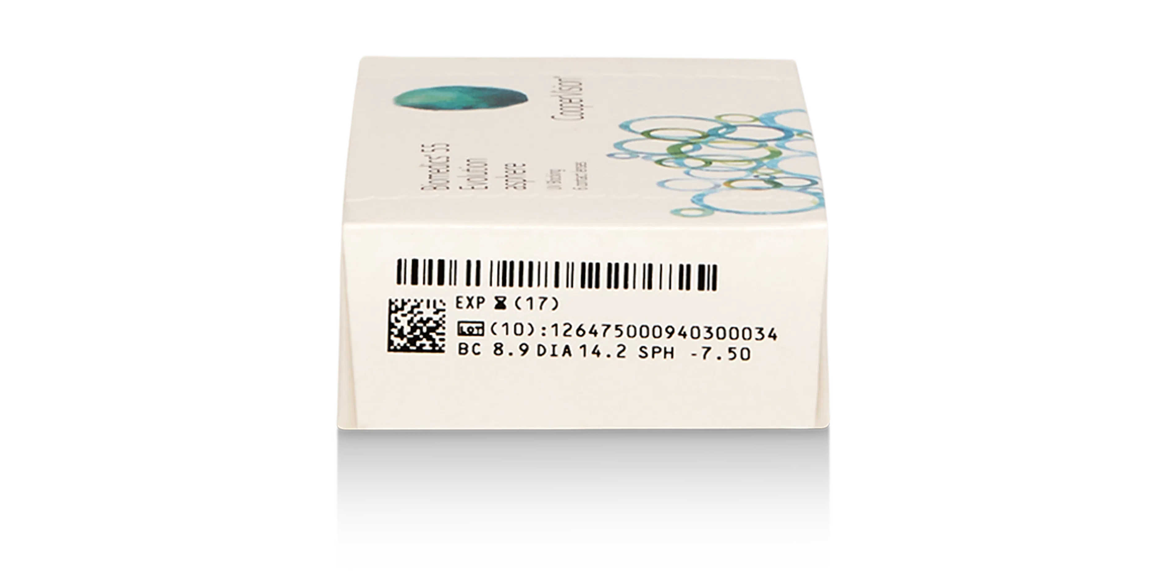 Parameter, Biomedics® 55 Evolution 6