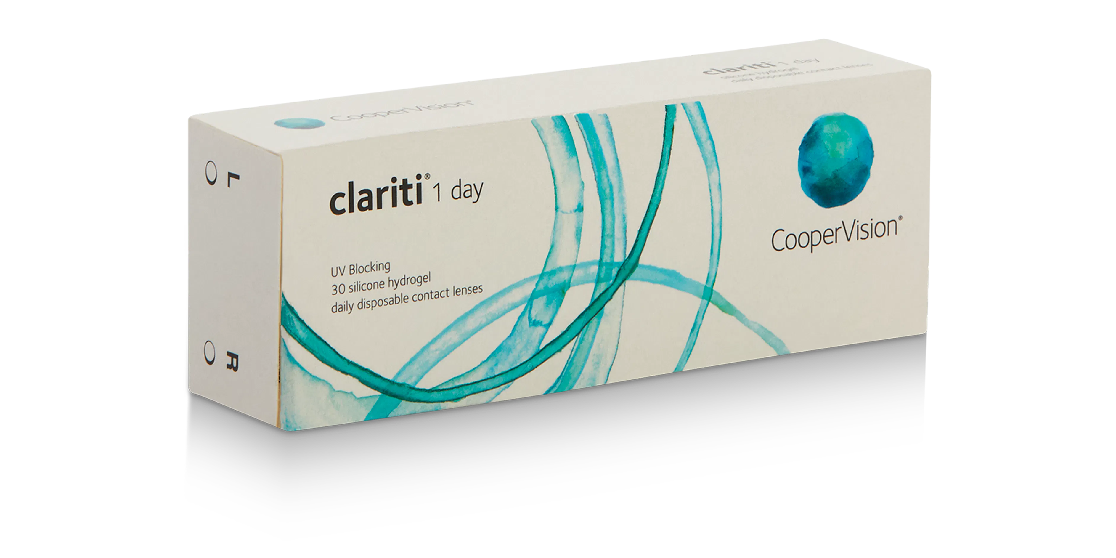 Front, Clariti® 1 Day 30