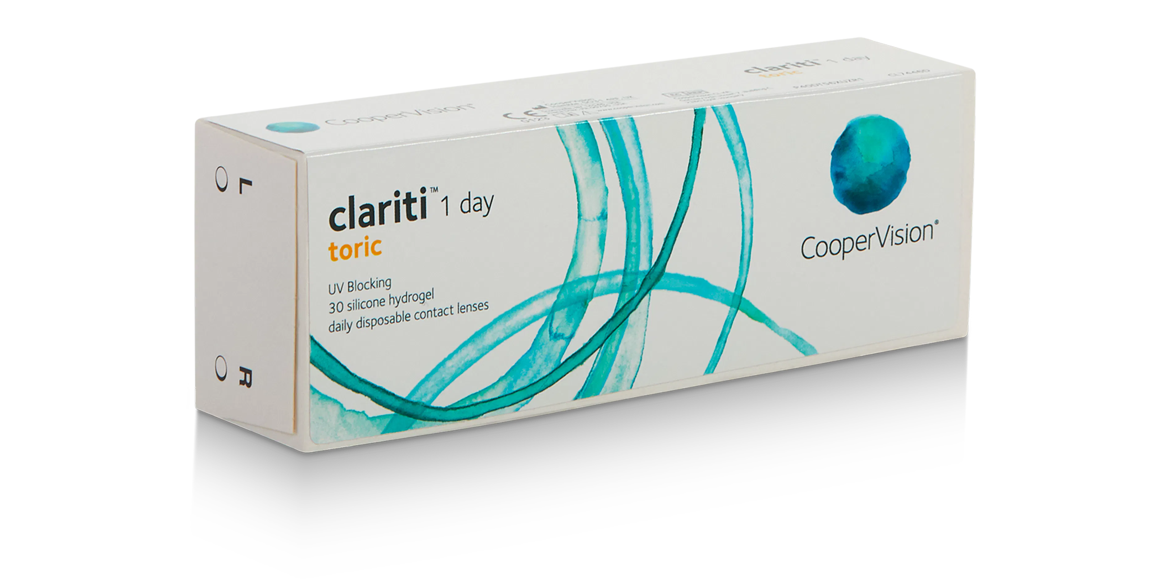 Front, Clariti® 1 Day Toric 30