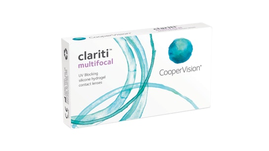 Clariti Clariti Multifocal Mensili 3 lenti per confezione