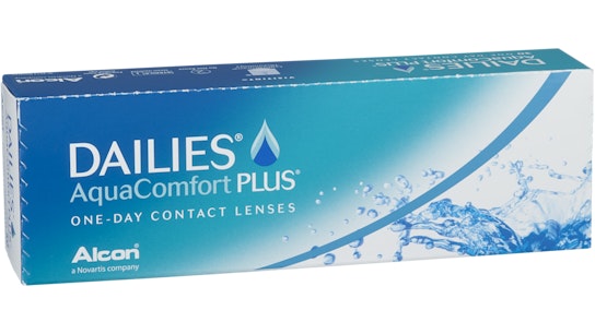 Dailies Dailies Aqua Comfort Plus Giornaliere 30 lenti per confezione