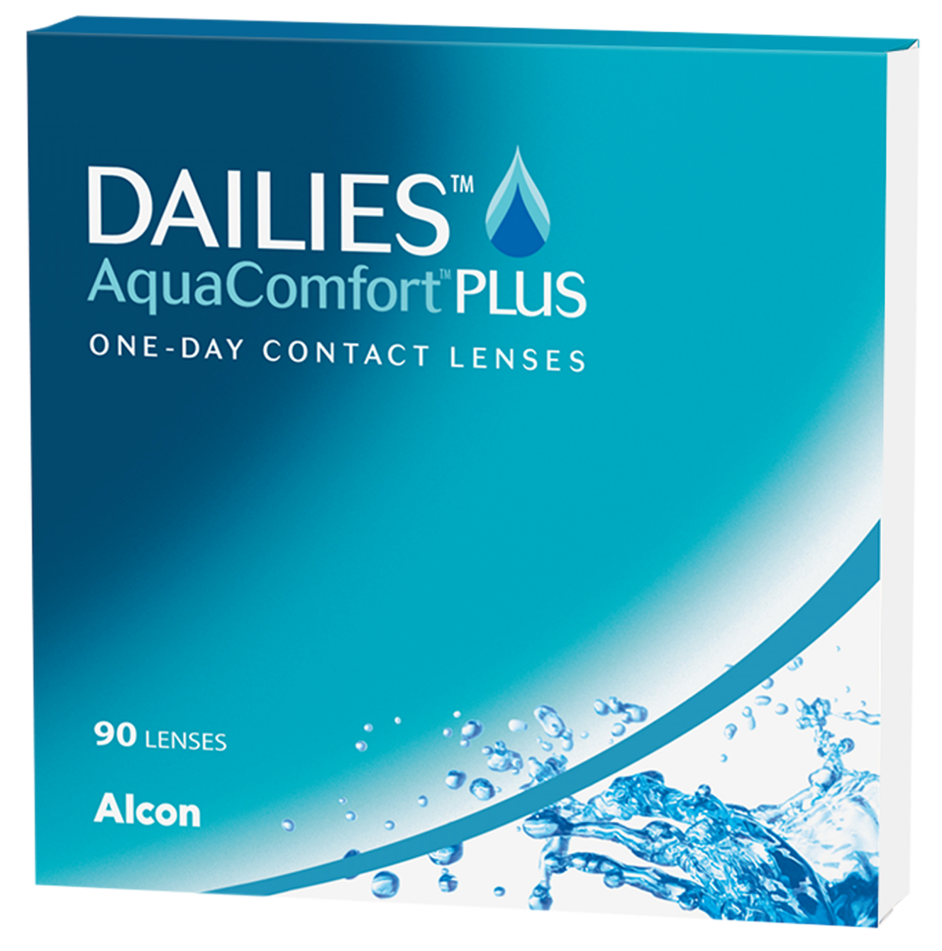Angle_Left01 Dailies Dailies Aqua Comfort Plus 90-pack Giornaliere 90 lenti per confezione