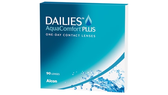 Dailies Dailies Aqua Comfort Plus 90-pack Giornaliere 90 lenti per confezione