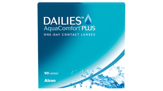 Dailies Aqua Comfort Plus 90-pack 