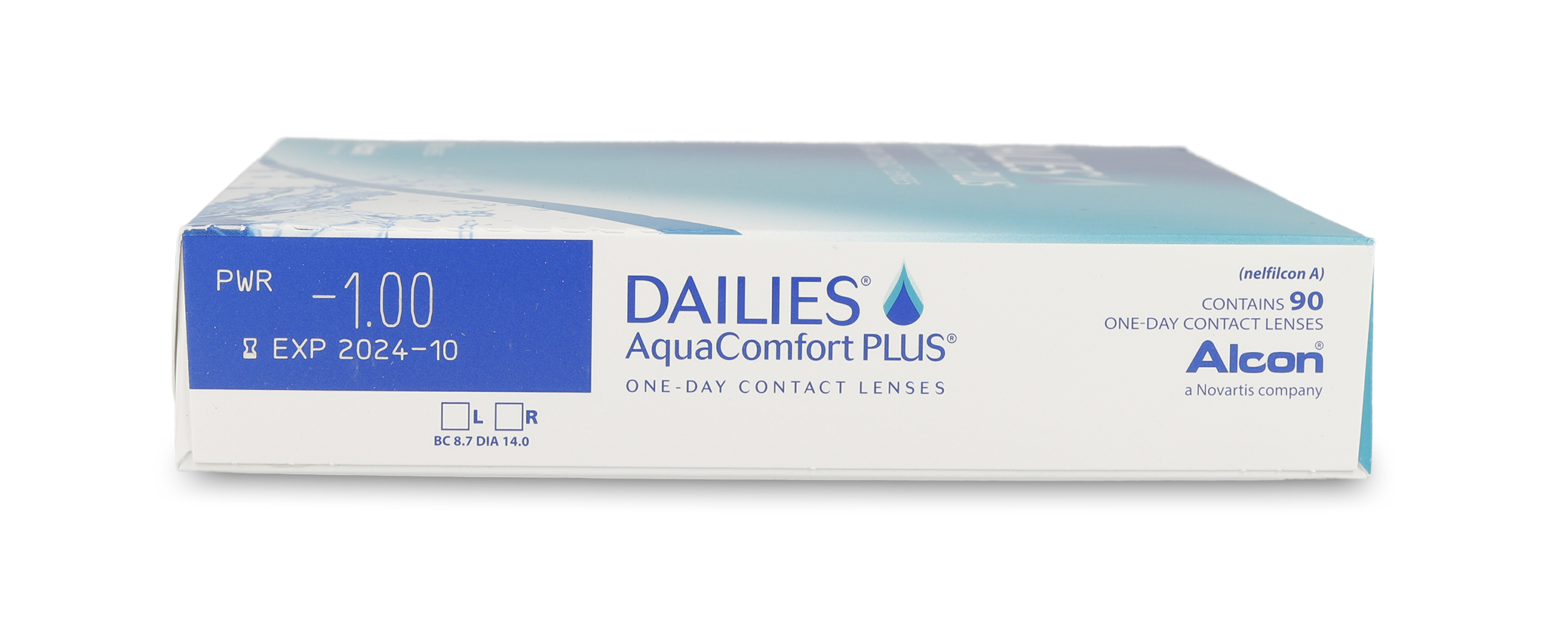 Parameter Dailies Dailies Aqua Comfort Plus 90-pack Giornaliere 90 lenti per confezione