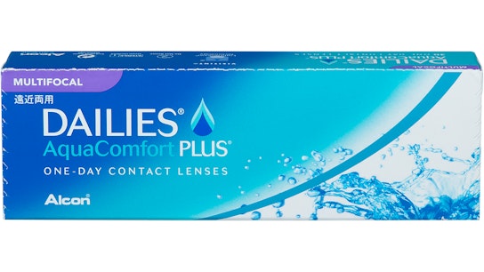 Dailies Aqua Comfort Plus multifocal 
