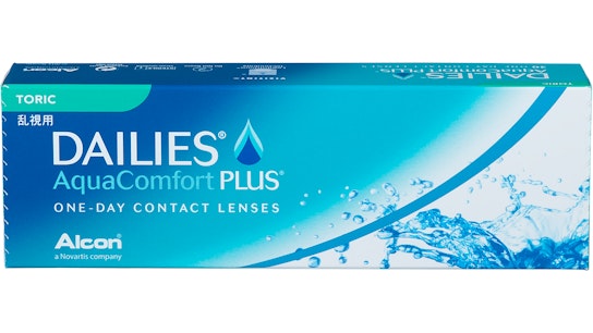 Dailies Dailies Aqua Comfort Plus Toric Giornaliere 30 lenti per confezione