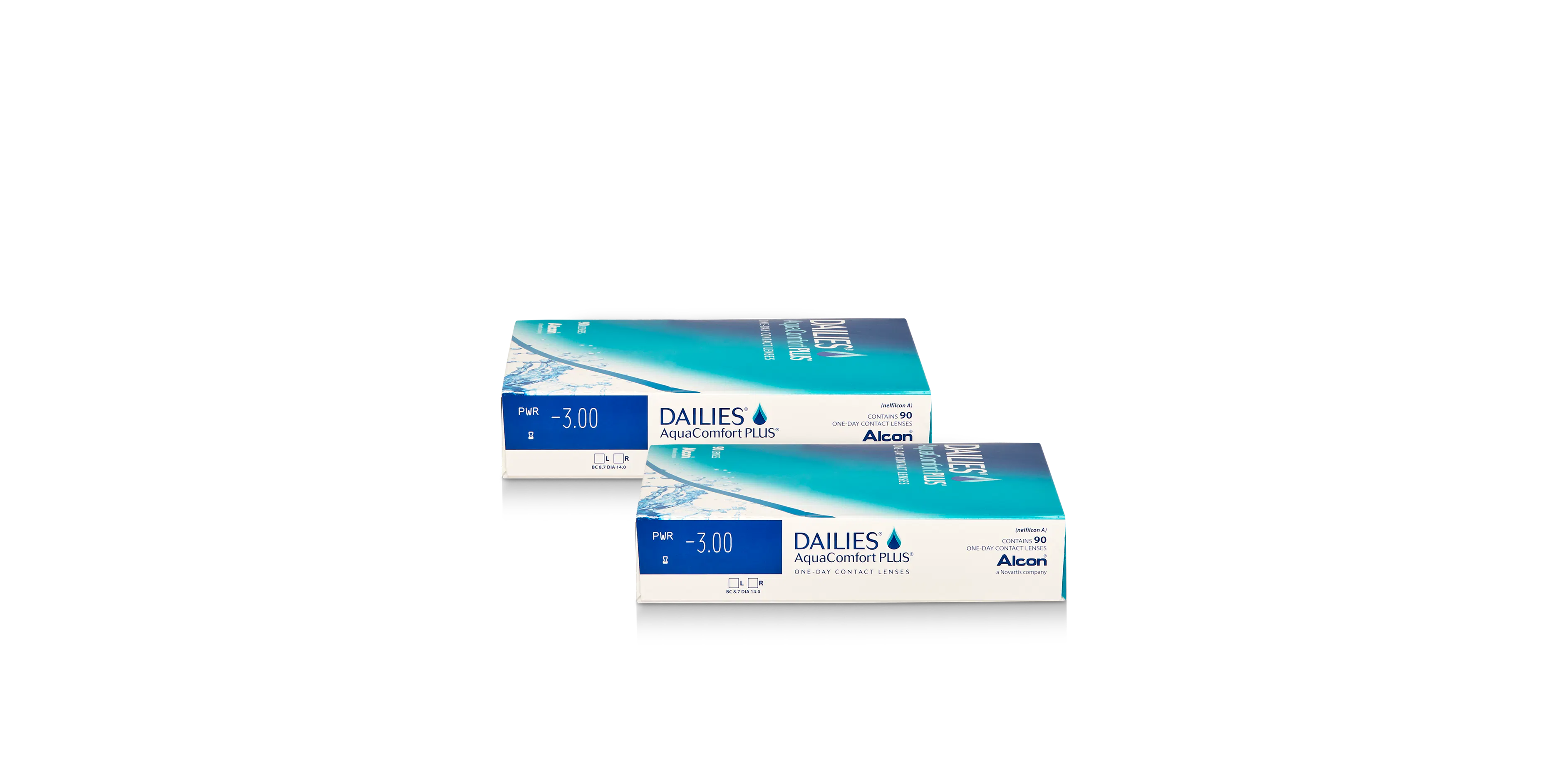 Parameter, DAILIES® AquaComfort Plus® 180