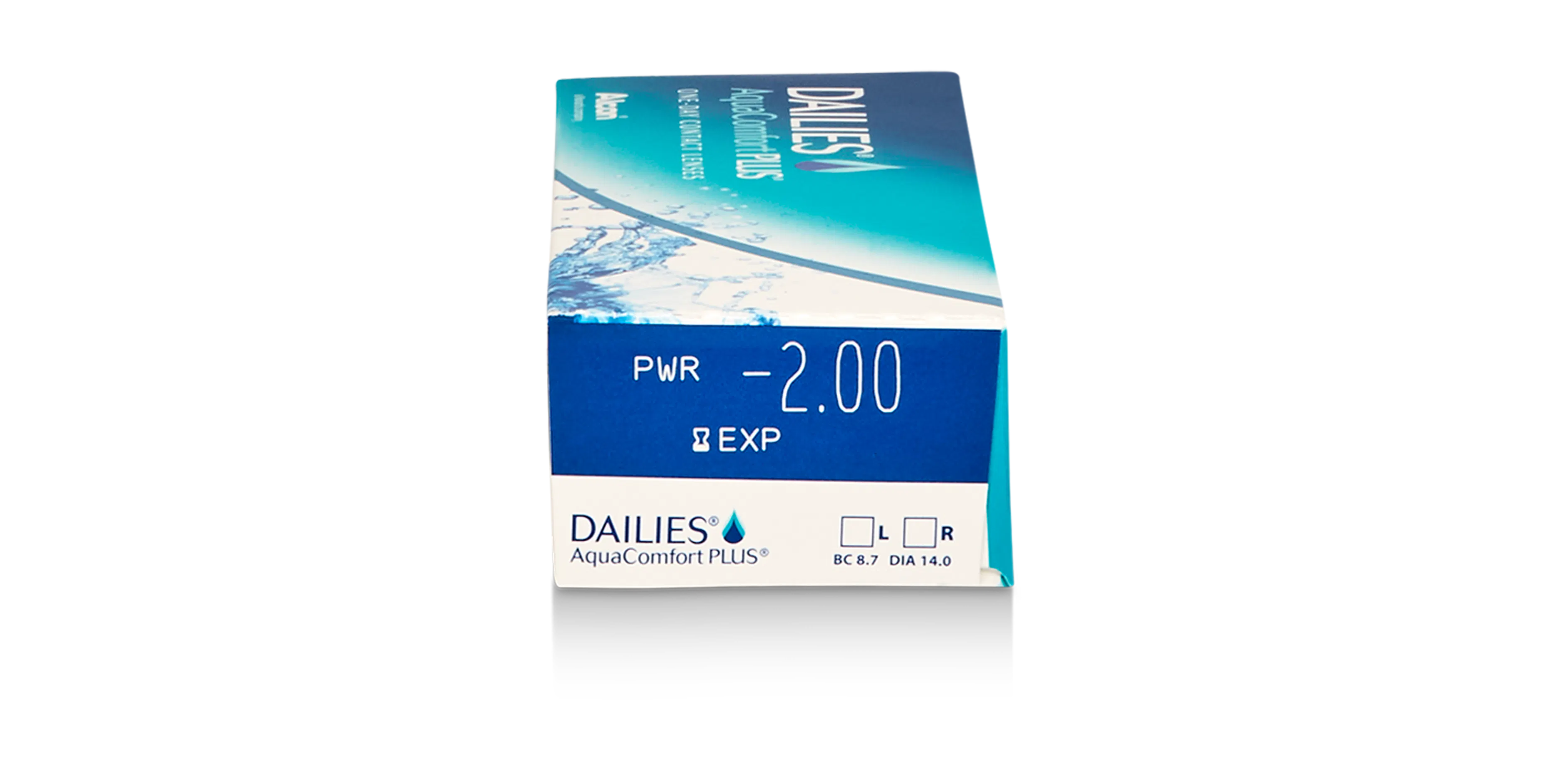 Parameter, DAILIES® AquaComfort Plus® 30