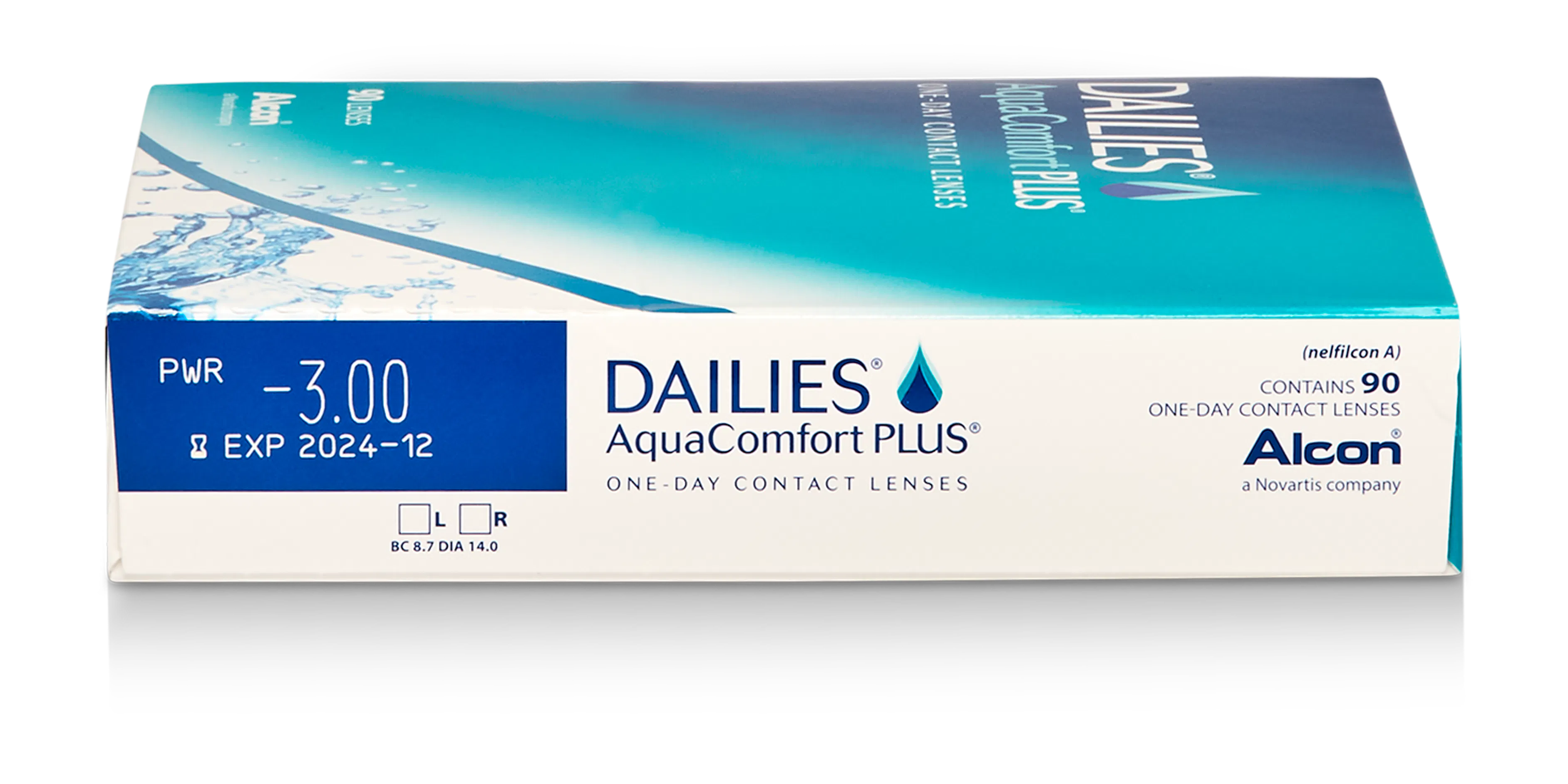 Parameter, DAILIES® AquaComfort Plus® 90