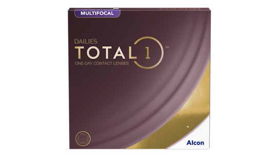 Dailies Total 1 Multifocal 90-pack 