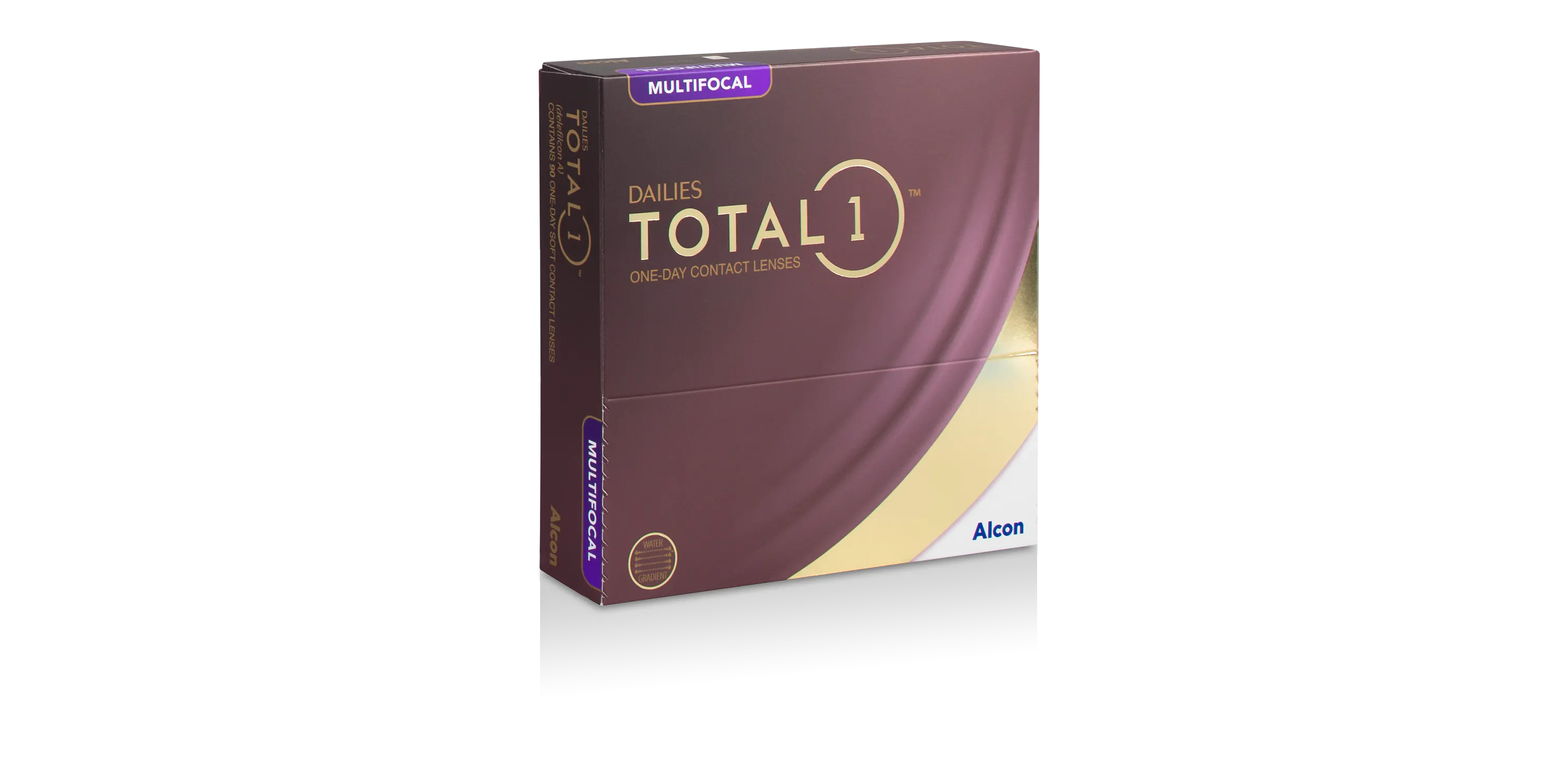 Front, DAILIES TOTAL1® Multifocal 90